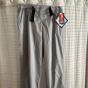 NWT Alpine Design 100% Nylon pants Sz L